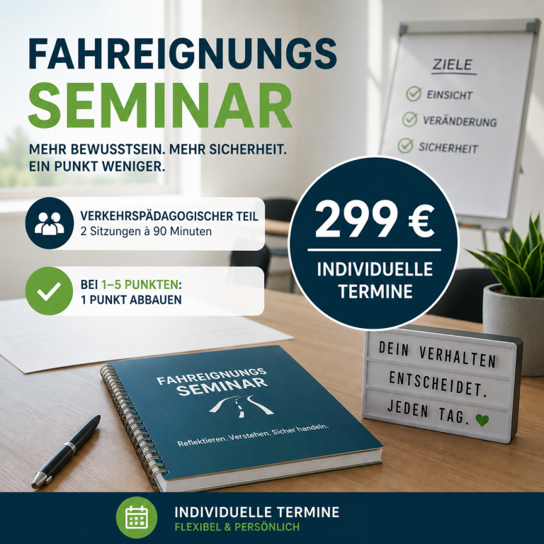 Das Teilnehmerheft für ASF Kurse mit Kurspreis 299€